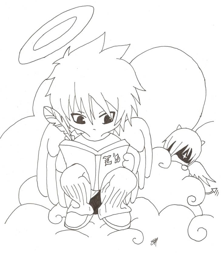 728x832 Chibi Angel L And Devil Light By Blacksythe73