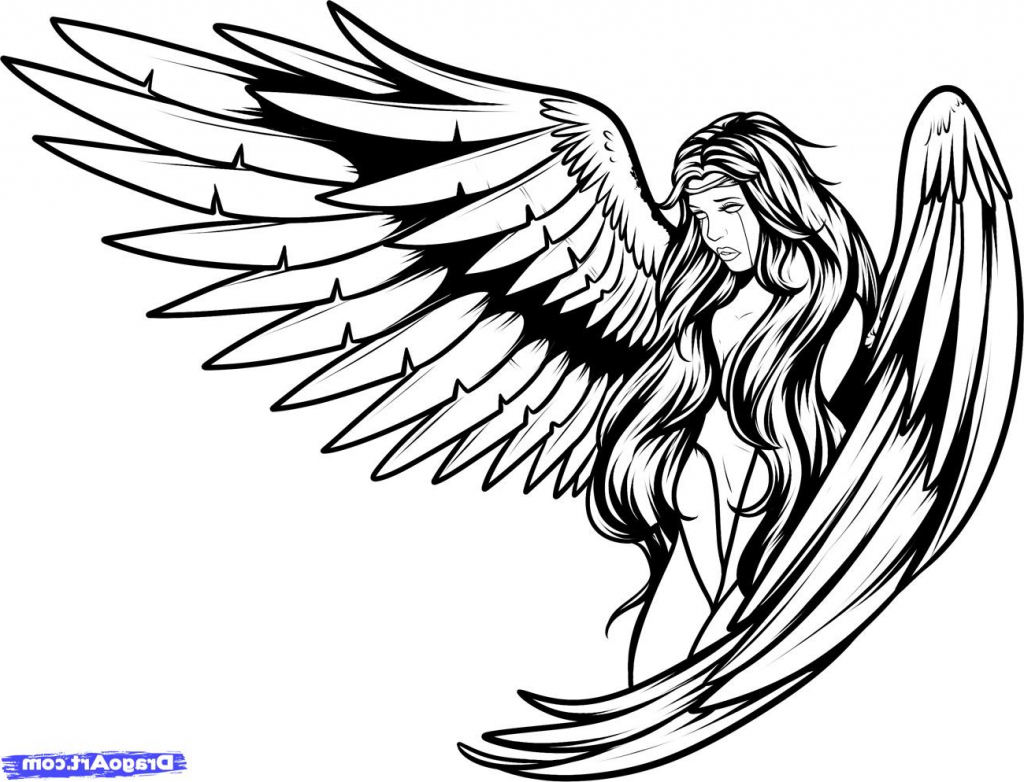 1024x782 Graffiti Angel Sketch Angel Drawings Sketches Pencil Sketch Angel