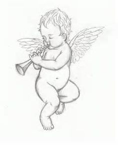 236x288 Little Angel Drawings In Pencil