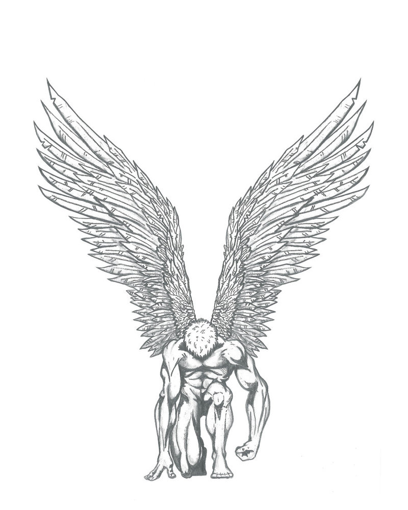 800x1000 Rising Angel By Graphisteetplus