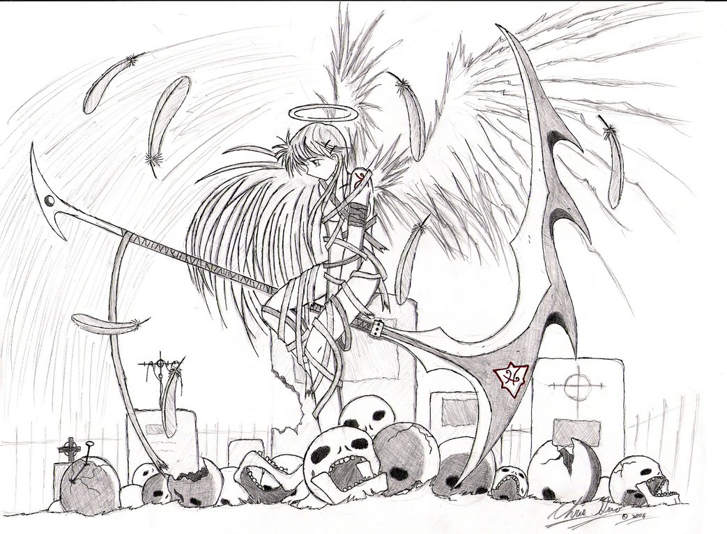 1043x766 Fallen Angel