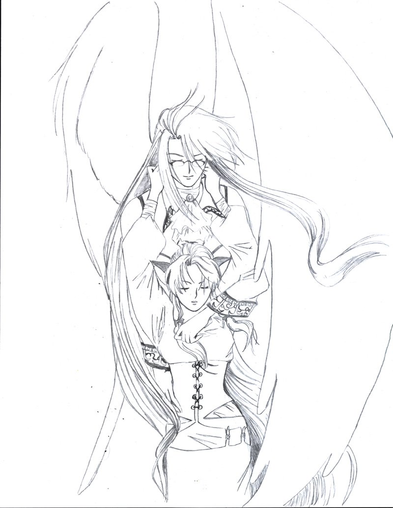 800x1033 Love Of A Guardian Angel By Happyki Lin