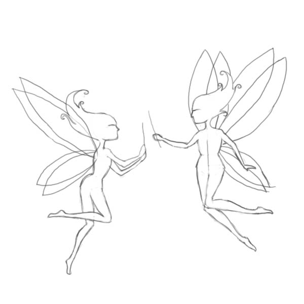 600x600 How To Draw Fairies