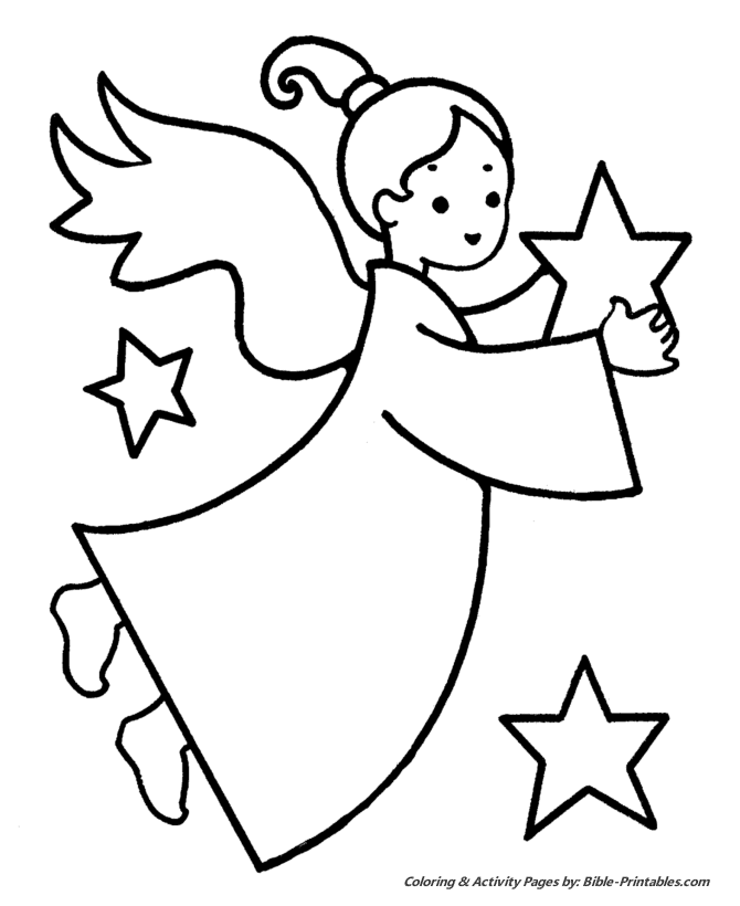 670x820 Easy Pre K Christmas Coloring Pages