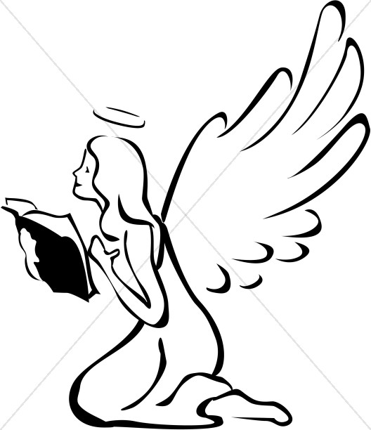 528x612 Angel Clipart, Angel Graphics, Angel Images