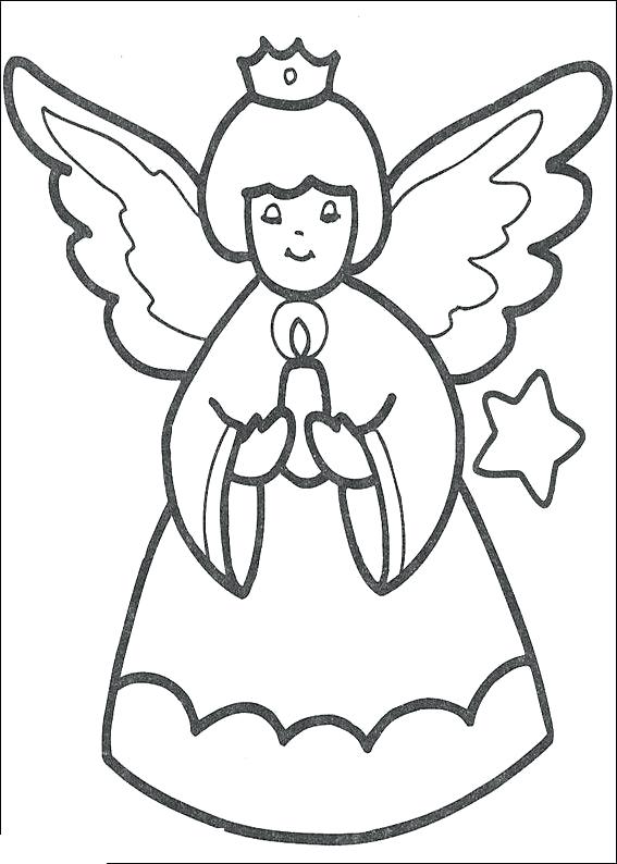 567x794 Coloring Pages For Kids Christmas Omnitutor.co