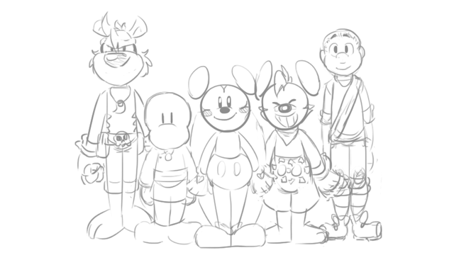 640x360 Fallen Angel Drawing Tumblr