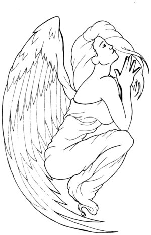 300x466 Angel Tattoos And Designs Page 579