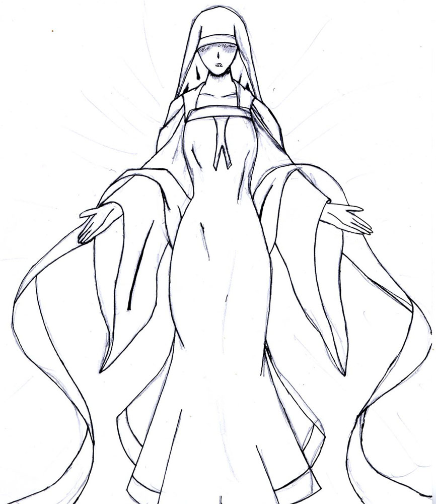 866x1000 Photos Angel Line Drawings,