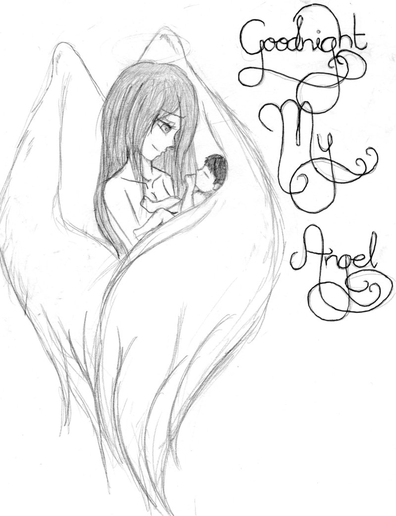 800x1042 Angel Drawings Sketches