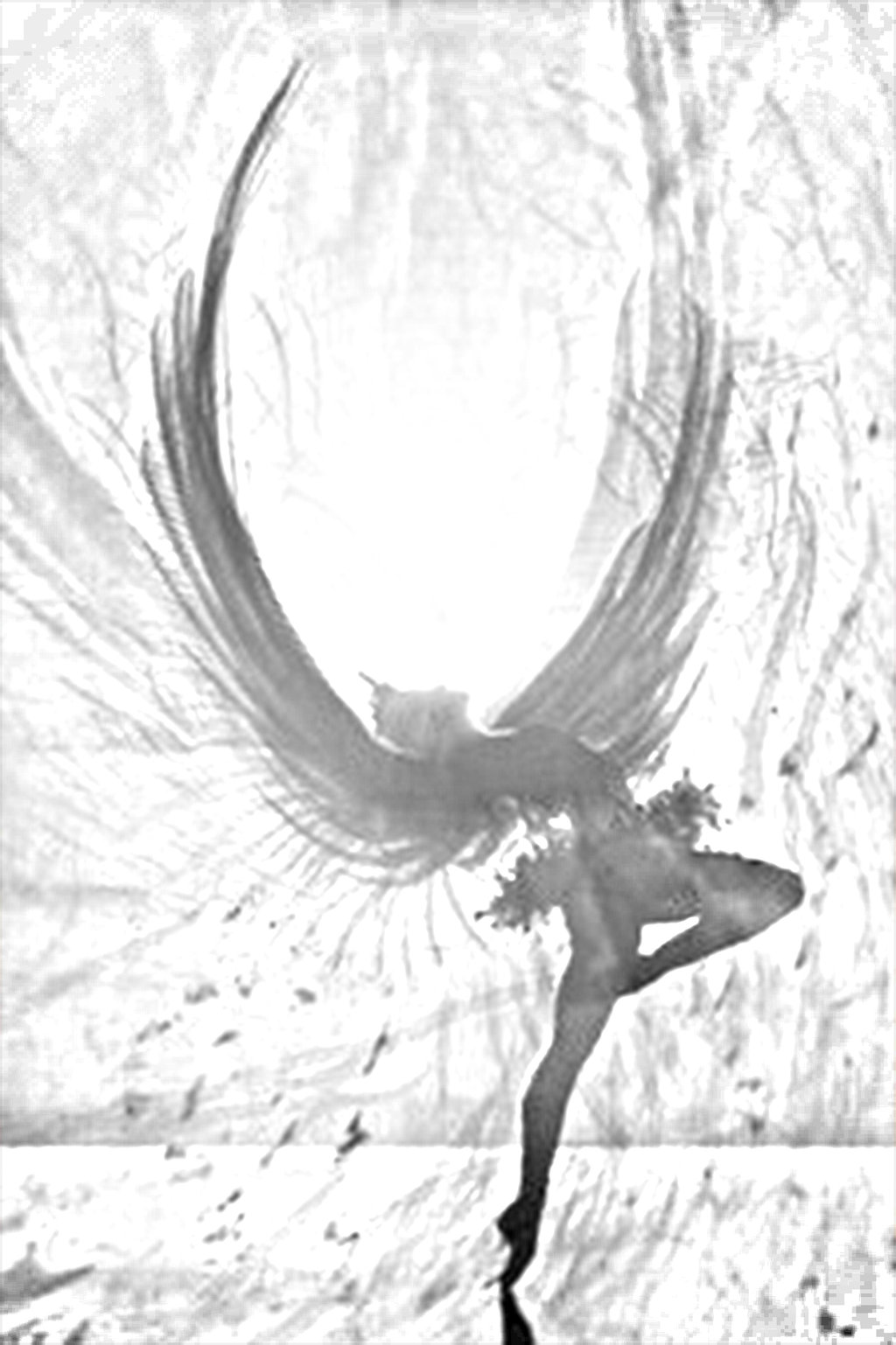 1024x1538 Drawn Angel Fallen Angel