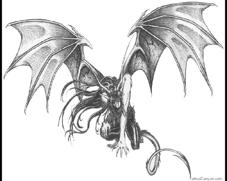 736x588 Half Angel Half Demon Tattoo Designs