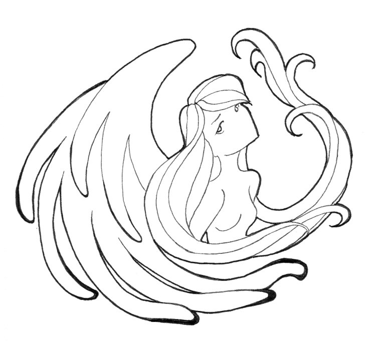 750x681 Angel Tattoo Contest By Stonepineapple