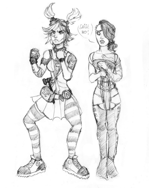 500x631 Gaige X Angel Tumblr