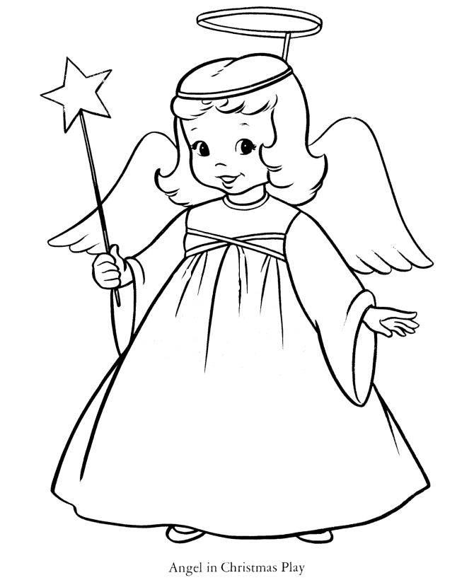 670x820 Angel Coloring Pages Print Out Coloring Pages