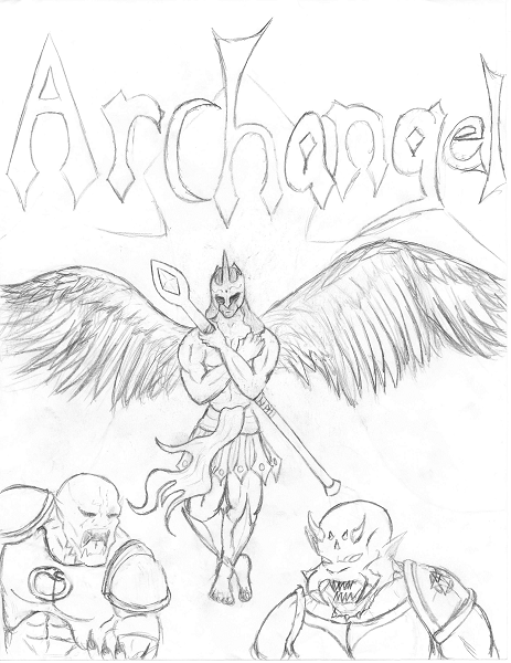 463x600 Archangel