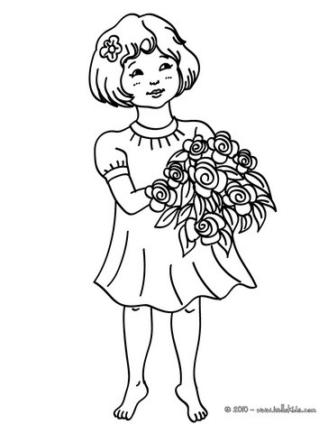 364x470 Gabriel The Angel Coloring Pages