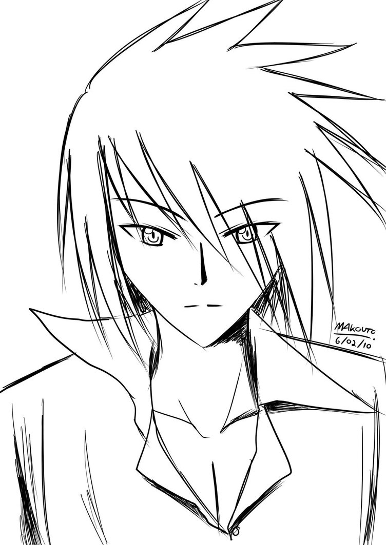 752x1063 The Angel Gabriel By Makouto