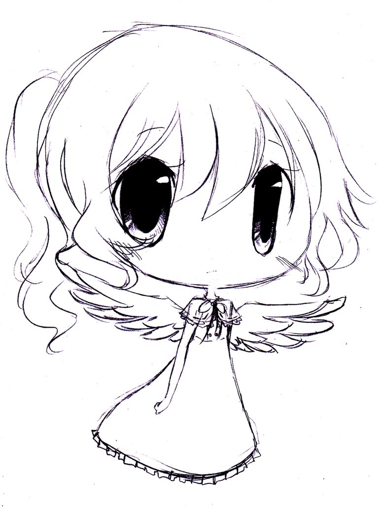 769x1039 Angel Girl By Operahouseghost