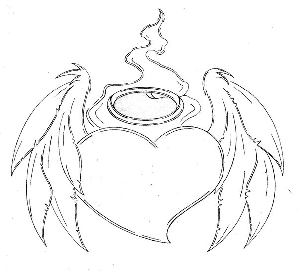 600x545 Angel Heart By Spyke420