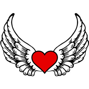 300x300 Angel Wings Clipart