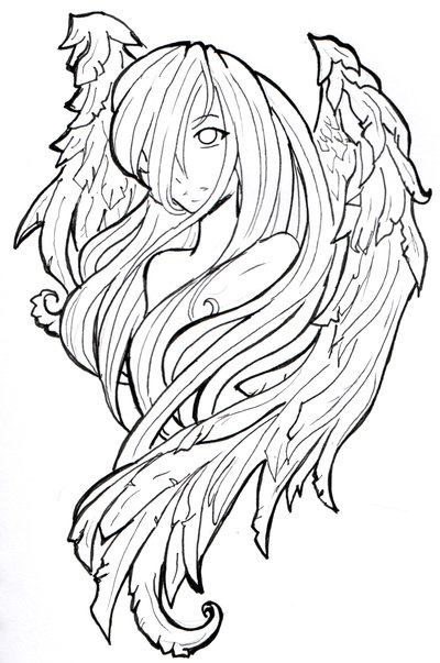 400x603 Tiny Angel Line 2 By Namtia