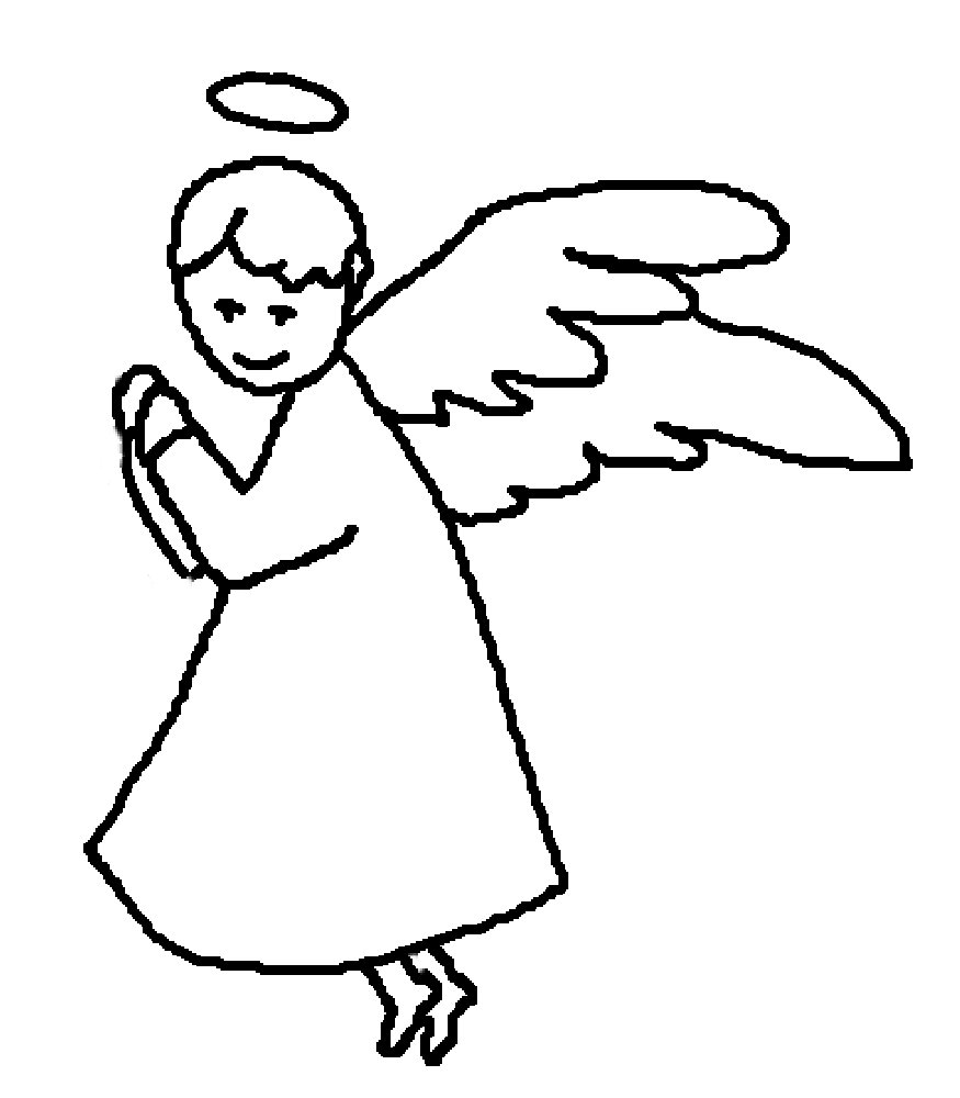 875x1000 Angels Coloring Pages Angels Picture Angel Coloring Pages Angel