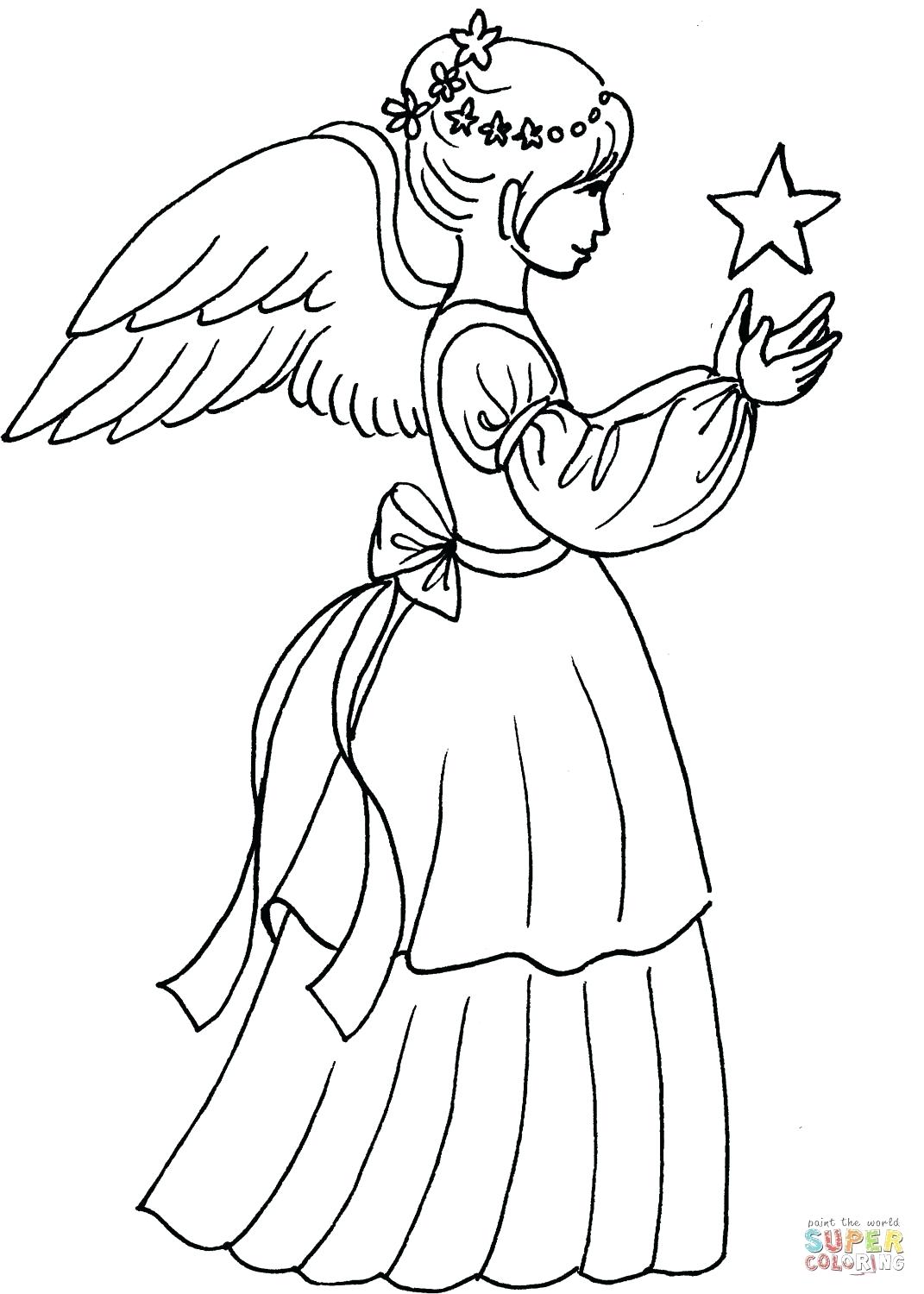 1071x1500 Coloring Coloring Page Angel
