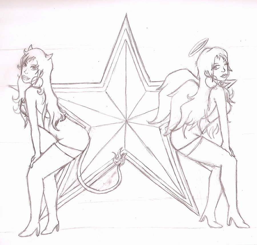 900x856 Devil And Angel Re Uploaded By Twilightrose15