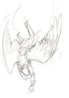 236x333 How To Draw Demon Wings