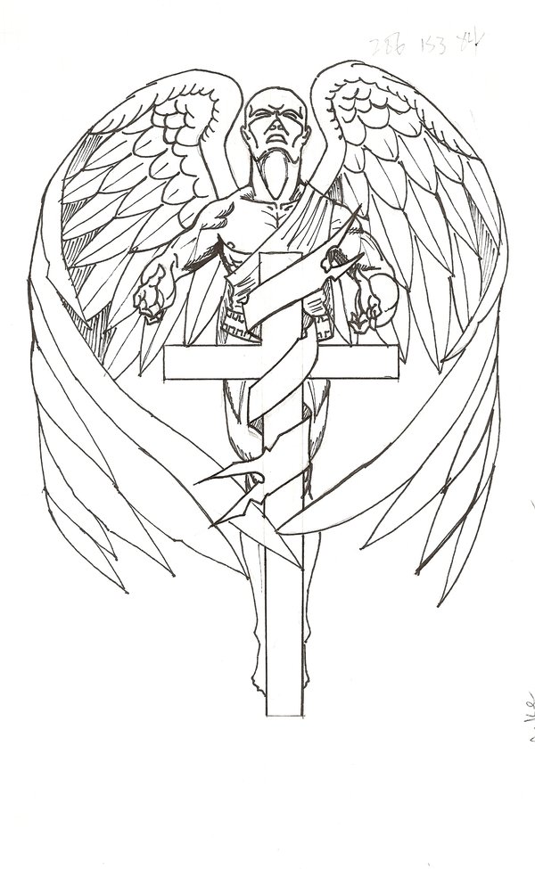 600x975 God's Warrior By Elcid423