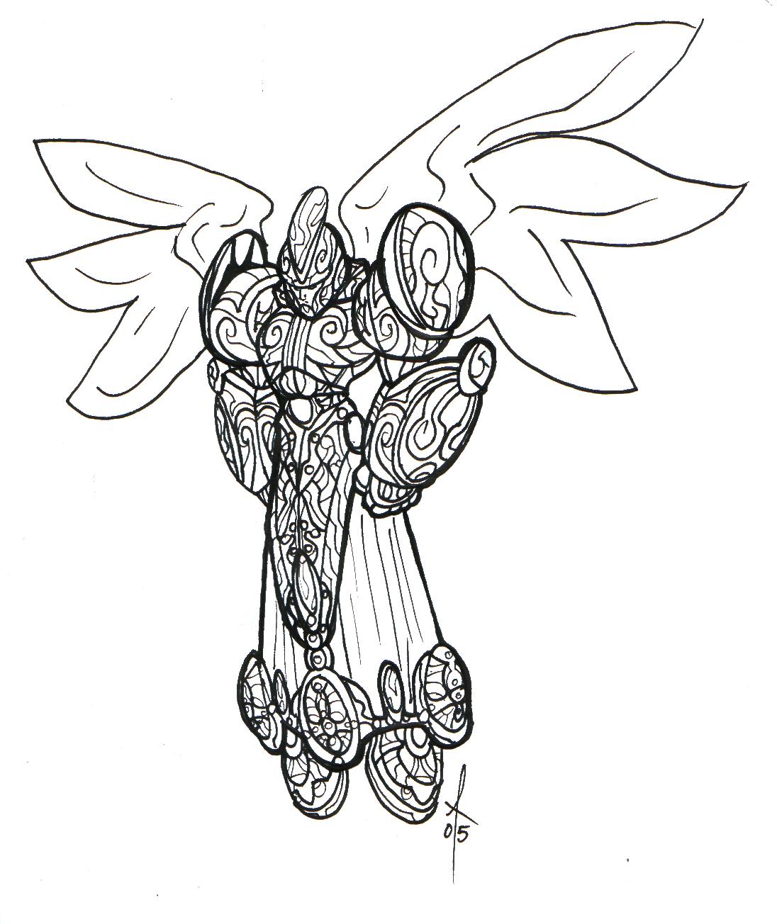 1096x1304 Warrior Angel Of The Lord By Azzh316