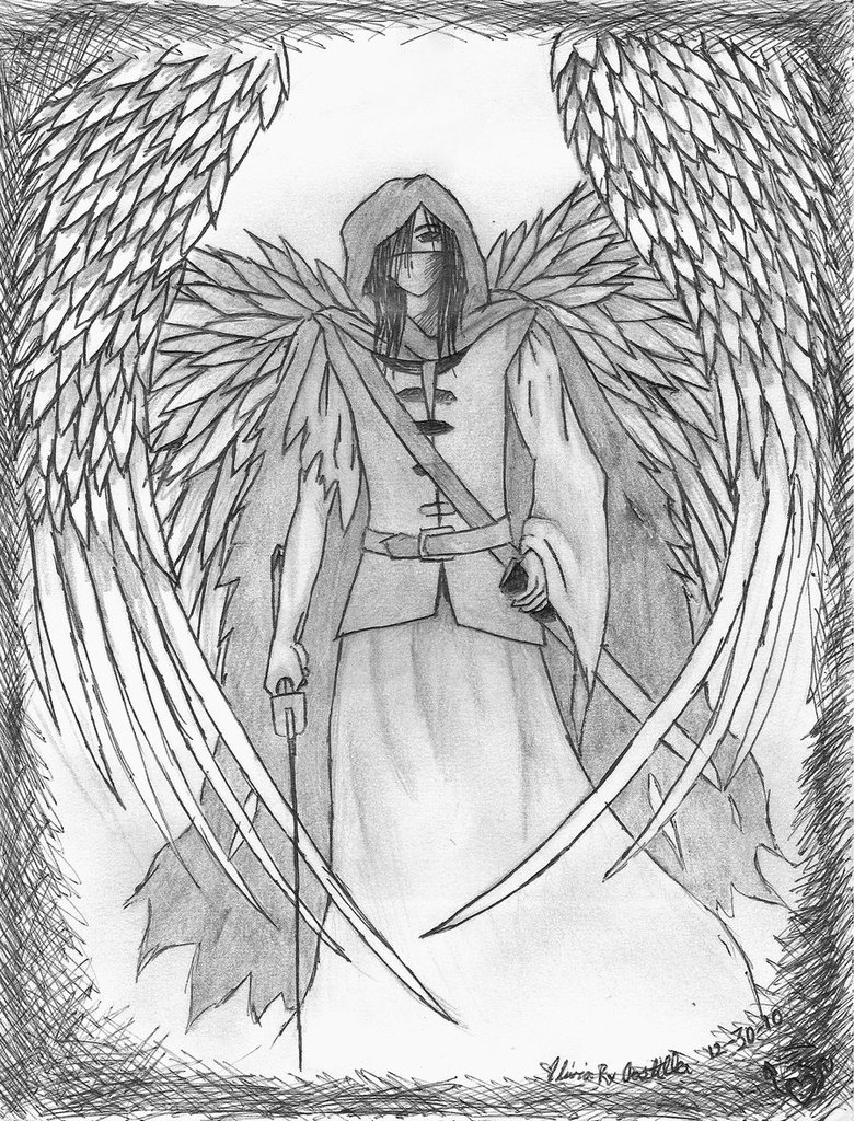 780x1024 Warrior Angel By Eirsensei