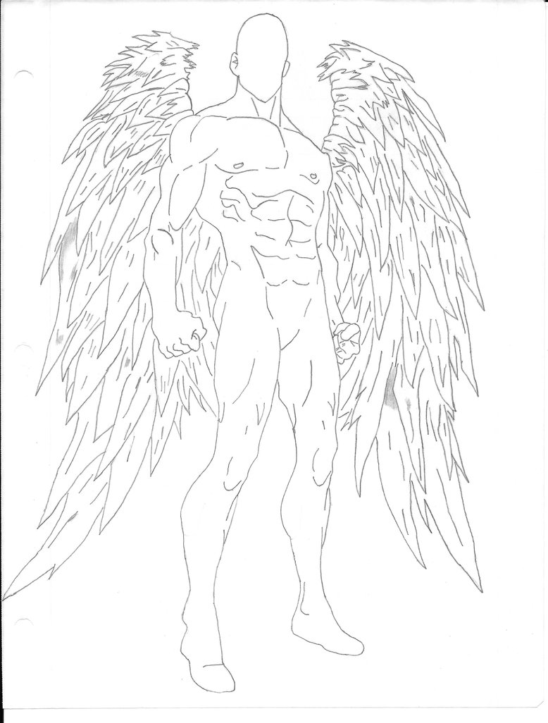 778x1026 Angel Warrior By Expoartexplorer