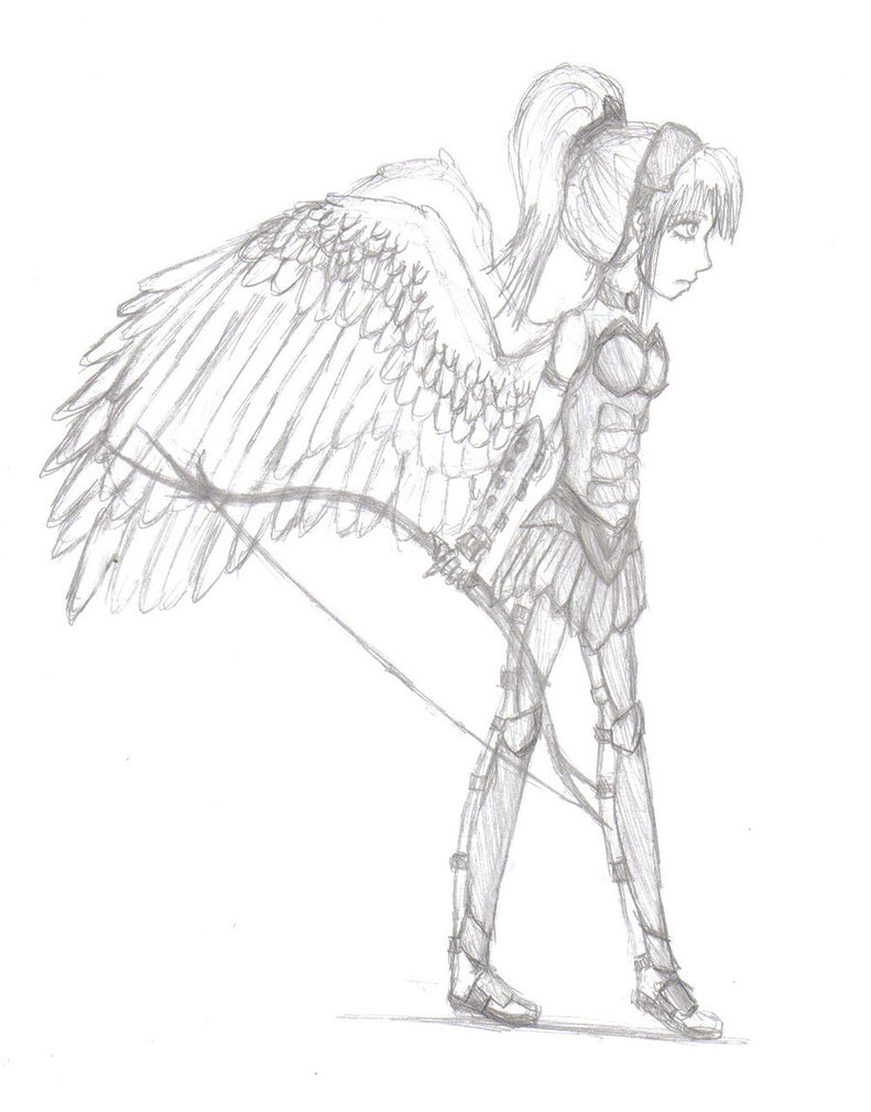 791x1010 Angel Warrior By My Inner Emo46176