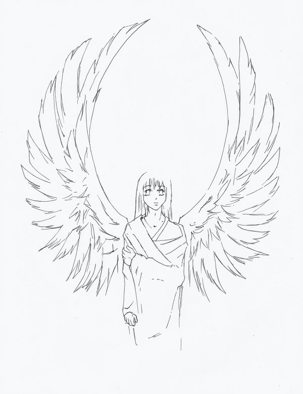 600x781 Angel Wings By Riceballclubdotorg