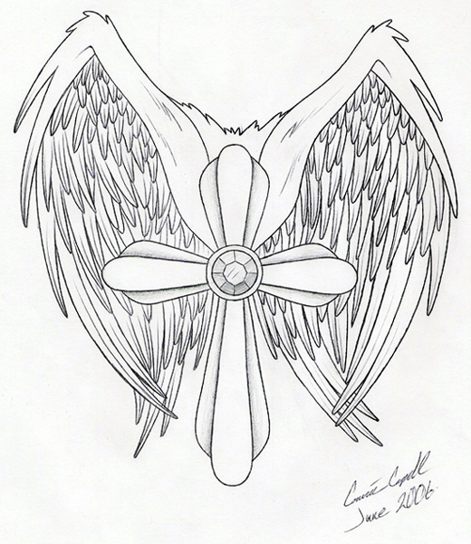 520x601 I Made A Quick Wing Tutorial Sorry I Don'T Explain Too Much, I