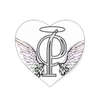 324x324 Angel Wings With Halo Stickers
