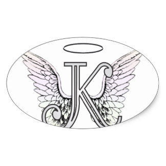 324x324 Angel Wings With Halo Stickers Zazzle