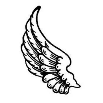 350x350 Angel Wings Angel Wing Clip Art 2 Image 3