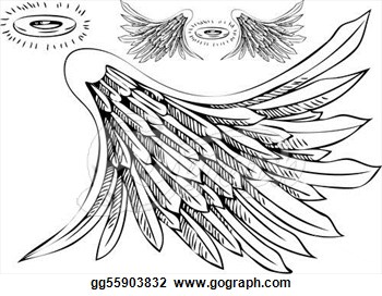 350x272 Halo And Angel Wing Clipart