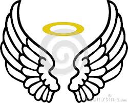 250x201 Image Result For Easy To Draw Angel Wings Halo Angel Tatoo