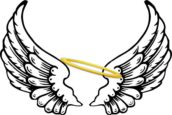 600x401 Angel Halo Clip Art