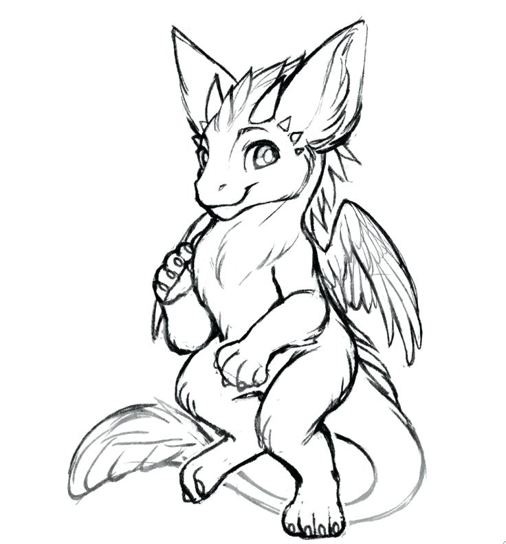 736x791 Angle Drawing Dutch Angel Dragon Angel Wings Drawing Step By Step