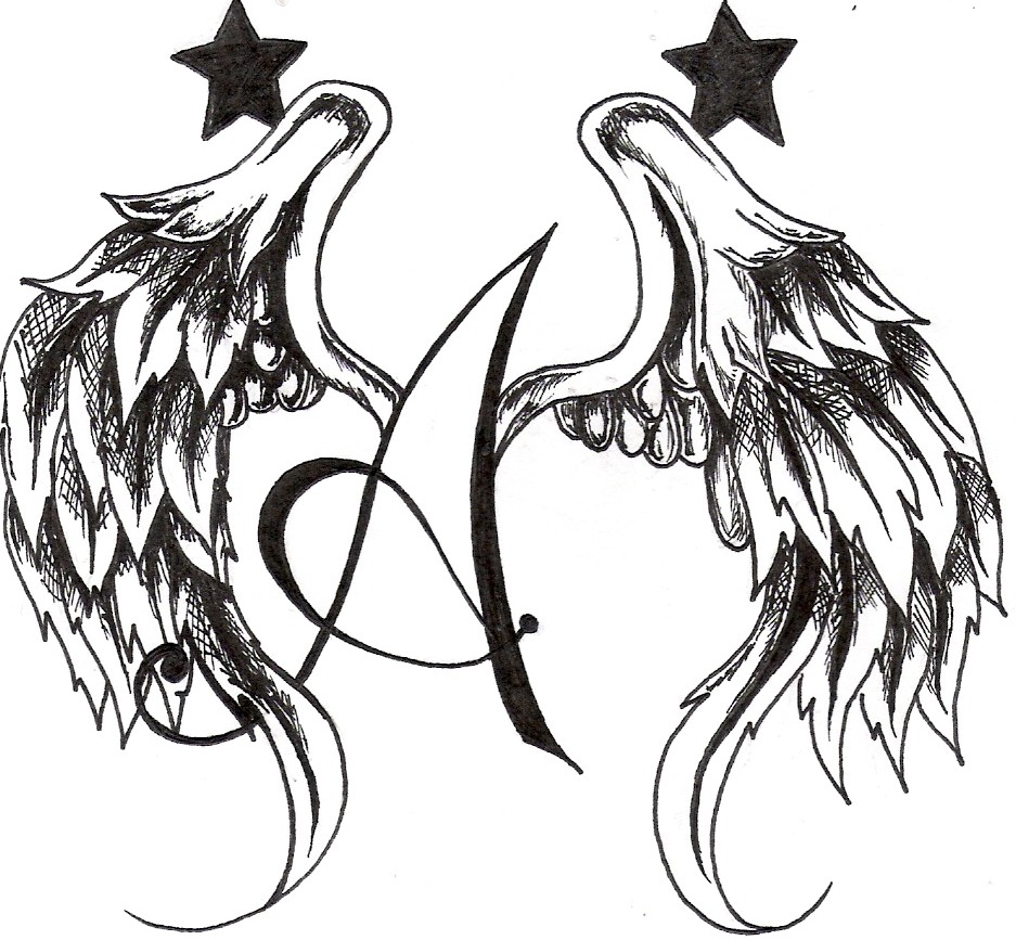 937x867 Wing Drawings