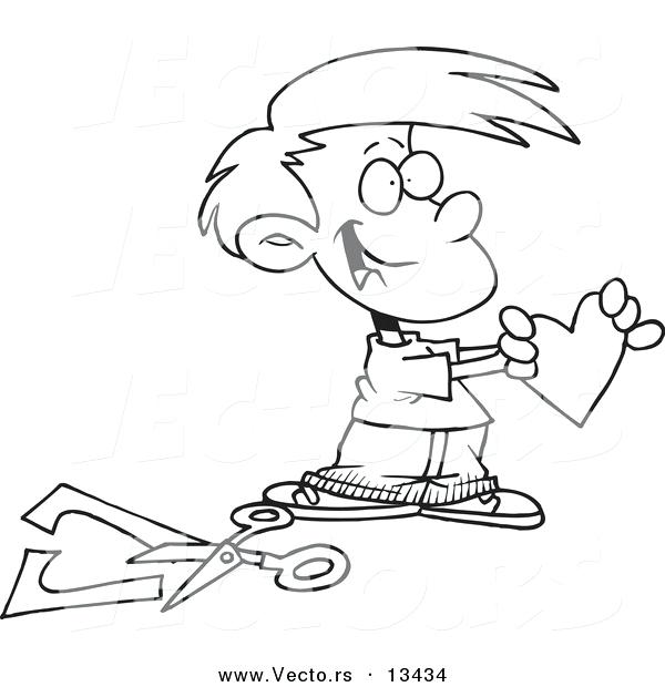 600x620 Heart Coloring Sheets In Addition To Vector Of A Cartoon Boy
