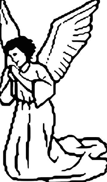 Angel Wings Drawing Outline at GetDrawings | Free download