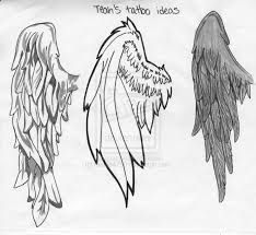 Angel Wings Drawing Tutorial