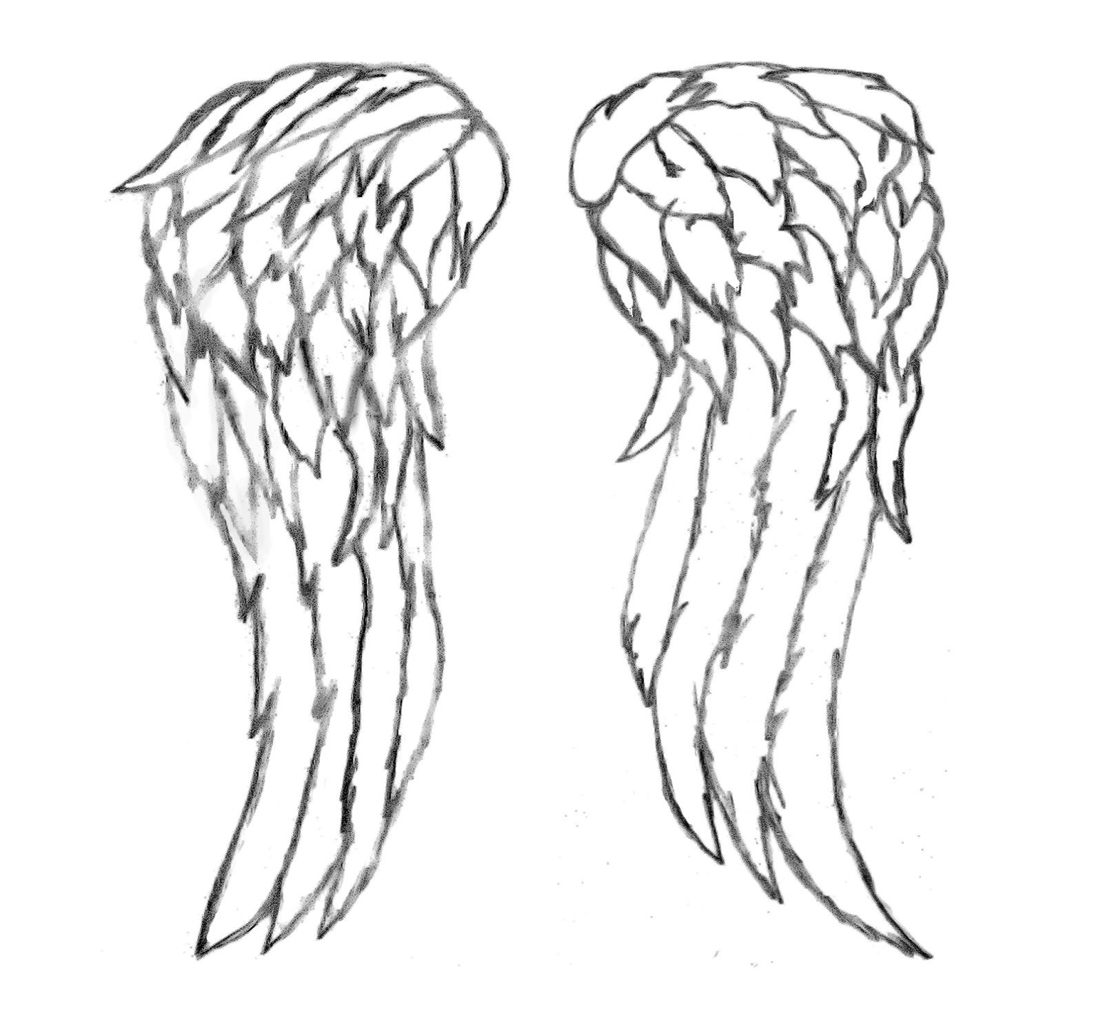 1600x1477 Daryl Dixon Angel Wings Collection Wallpapers