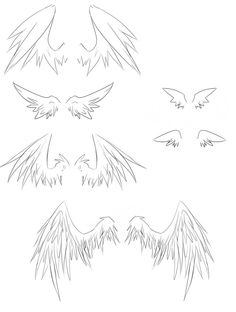 236x312 Photos Angel Wings Drawing Tutorial,